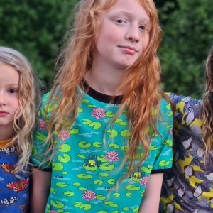 Beb & Ooo Organic T-shirt – Frog Lake