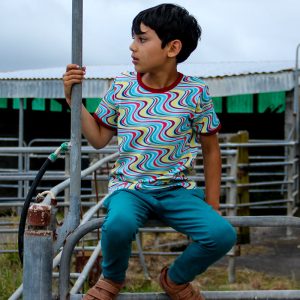 Coddi & Womple Rainbow River T-Shirt