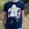 DYR Cph by Danefae Kids T-Rex Dinosaur T-Shirt – Plant Green