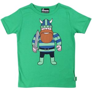 Danefae Erik the Viking T-Shirt – Green