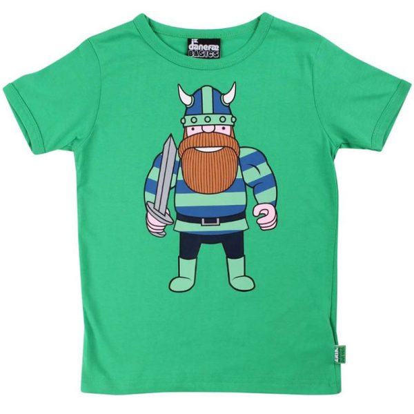 Danefae Erik the Viking T-Shirt – Green