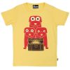 Raspberry Republic Kids St Bernard Dogs T-Shirt – Blue