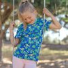 DUNS Sweden Kids Clover T-shirt – Yellow (Only 2 left! 9-10 & 10-11y)
