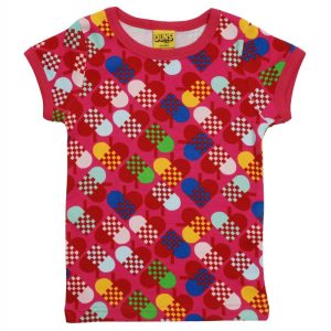 DUNS Sweden Kids Hearts T-shirt