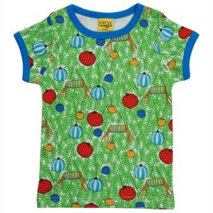 DUNS Sweden Kids Christmas Bauble T-shirt