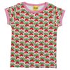 DUNS Sweden Kids Viola Tricolor T-shirt – Mazarine Blue