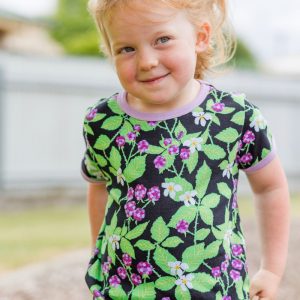 DUNS Sweden Kids Dewberry T-shirt – Black
