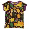 DUNS Sweden Kids Coltsfoot T-shirt – Blue