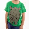 DUNS Sweden Kids Autumn Garden with Pumpkins T-shirt – Black