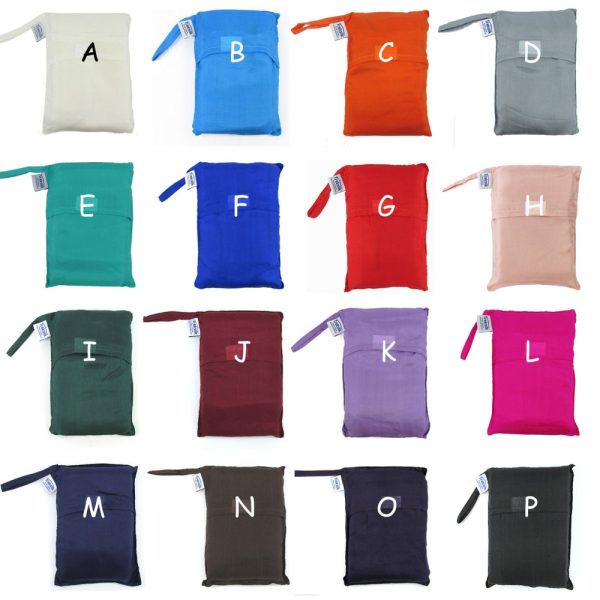 100% PURE NATURAL SILK Sleeping Bag Liner – Travel Hostel Sheet Couch Surfing Camping Outdoor Accessory