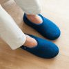 Eco-Friendly Felt House Slippers Gift / Unisex Colorful Custom Slippers / Great Warm Gift for any Occasion / Custom Design is possible