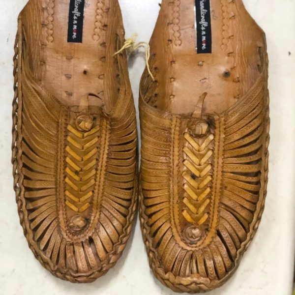 Woven Mules, Brown Men Leather Shoes, Office Shoes, Kolhapuri slip-ons for men, criss cross leather, Kolhapuri Mens Slippers