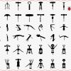 corkscrew svg, eps, png, dxf, clipart for cricut and silhouette