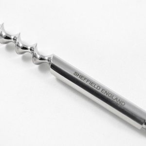 Forged Sheffield Made Stainless Steel Corkscrew