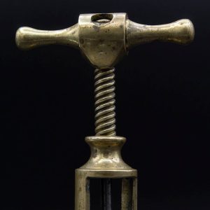 Cavatappi Vintage in ottone – Vintage  Corkscrew