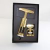 vintage Italian winged metal corkscrew / barware / bottle opener
