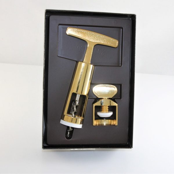 German barset/winebottleset/corkscrew