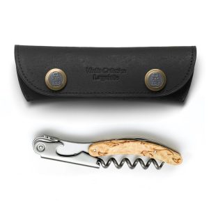 Naturalwood Laguiole Corkscrew Wine Opener Engraved – Laguiole France – French Made – Wine Key Bottle Opener – Personalized Wedding Gift