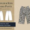 Baby Kids Blue Cloud Pyjamas SVG Kids Wholesale Mockup When I wake up pjs Documents Digital Blank Kids Wholesale Pyjamas Jpg