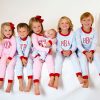 Kids pajama sewing pattern, children nightwear pattern, summer pajama, holiday night pajama, kids pj set, short sleeve pajama, children pj