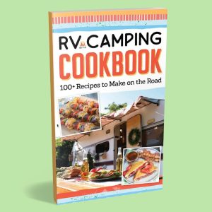 Book: RV Camping Cookbook – RV Camping Gifts – RV Campground Gifts – Camping Meals – Rv meals – Camping Recipes – Gift for Camper