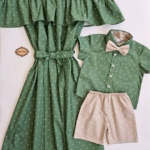 Matching mom and son outfit Mom and son clothes Mothers day gift Family look outfit  Mommy and me outfits Easter gift As mommy as me