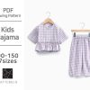 Short Sleeve+ Long Pants women’s Pajamas Customized Pj’s Set Gift for Mom  Wife Personalized Gift Bridesmaid Pajamas Bridesmaid Proposal