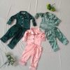 Kids Pajama sets,Toddler PJ set,Personalized Flower Girl Pyjama set,Junior Bridesmaid PJ’s,Bridal Party Pjs,Youth Pyjama sets,Cheer team pjs