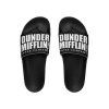 Plush Trump  Slippers | Cozy Funny Non-Slip Closed Toe House Shoes | Warm Thermal Slip-Ons | Hilarious Gift for All