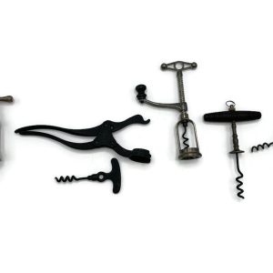 Collection of 5 corkscrews