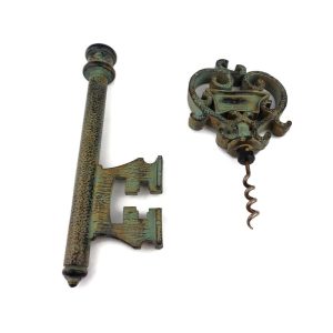 Antique Corkscrew, Vintage Corkscrew Key Shaped