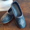 Natural Loofah Sandals, Loofah Slippers, Office Slippers, Massages the soles of the feet, absorbs foot sweat, Size 35-43.
