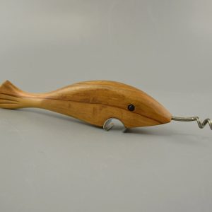 Vintage bottle opener and corkscrew (fish shape) | Germany | 70s