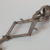 Bottle opener cat 50s brass corkscrew brass opener