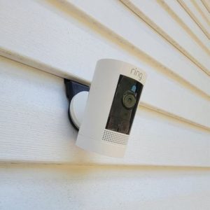 Ring Stick-Up (Standard/Pro) Vinyl Siding House Mount, NO SCREWS REQUIRED Mount