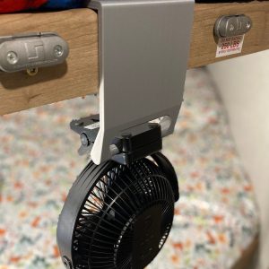 RV Camper Travel Trailer Bunk Fan Bracket