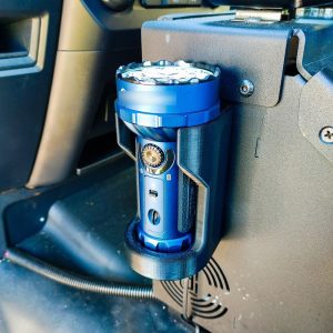 Charging Dock Compatible with the Olight Marauder Mini Flashlight