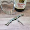 Vintage bottle opener and corkscrew (fish shape) | Germany | 70s