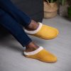 Eco-Friendly Felt House Slippers Gift / Unisex Colorful Custom Slippers / Great Warm Gift for any Occasion / Custom Design is possible