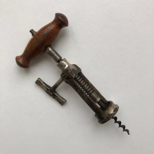 Vintage screw corkscrew, Iron corkscrew, Old corkscrew, Wine corkscrew, Rare corkscrew, Collection corkscrew, Bar accessories, Gift for him,