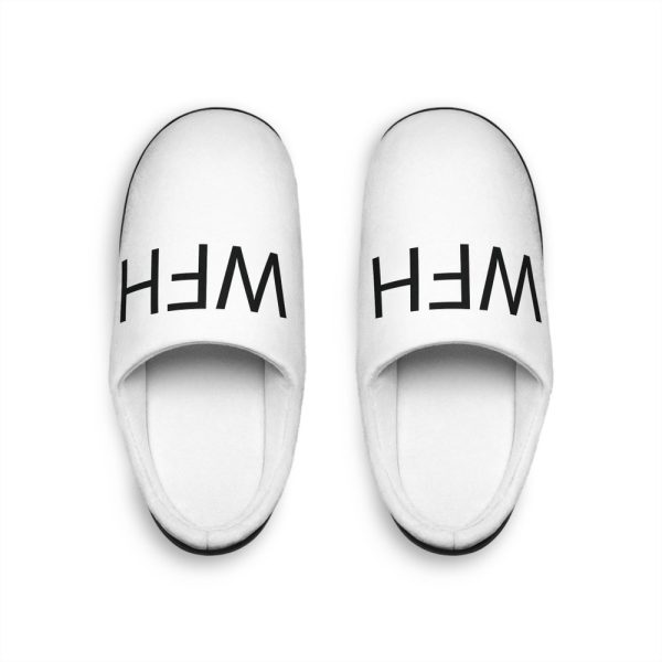 WFH Comfy Men’s House Slippers | Ultimate Comfort for Remote Working Professionals | Hybrid Hustles Clothing Collection