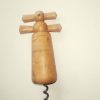 Antique Ladies Legs Corkscrew marked Graef & Schmidt, Wine Bottle Opener