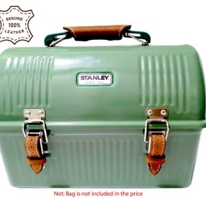 Stanley Lunch Box  9.4 Lt 10 Qt  Leather Accessory as a A good gift for your bag