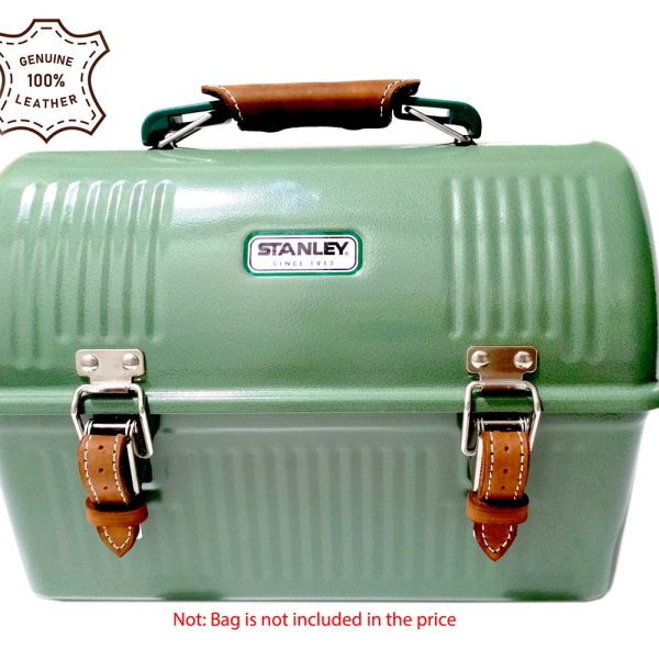 Stanley Lunch Box  9.4 Lt 10 Qt  Leather Accessory as a A good gift for your bag