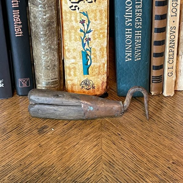 Forged retro corkscrew