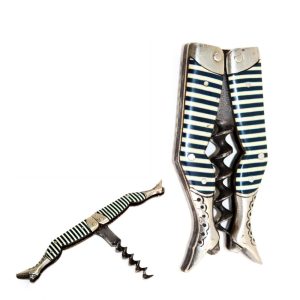 Antique Ladies Legs Corkscrew marked Graef & Schmidt, Wine Bottle Opener