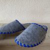 cozy cotton slipper, winter slipper, fluffy slipper, towel mule, personalized gifts, slipper for women, bathroom slipper, shower slipper