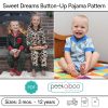 PDF Sewing Pattern for Unisex Pants Hubert Ages 2-6 – Boys and Girls Easy Sewing Project for Beginners, English Language.