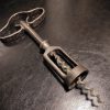 Personalized Wine Opener, Stainless Steel Corkscrew with Wood Handle, Beer Bottle Opener, Gift for Men Employee Business Partner Bulk order