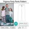 Kids Pajama Set Bundle PDF Sewing Pattern 12M-12Y